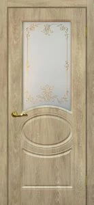 Межкомнатная дверь Сиена-1 Дуб песочный