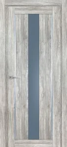 Межкомнатная дверь PSL- 2 Сан-ремо серый