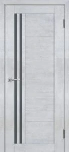 Межкомнатная дверь Лайт-13.1 nanotex бетон снежный