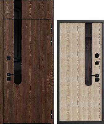 Титан Дорс Термо Оберег-Новый Город Винорит Дуб темный