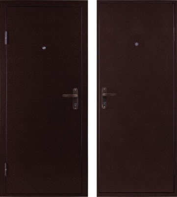 Дверь ЗД Эконом 1