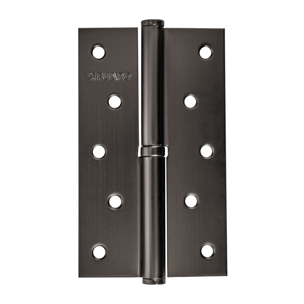 Фото Петля съемная IN5430SR-BL GR правая (413/BL-5 125x75x2,5)  графит БЛИСТЕР