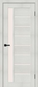 Межкомнатная дверь Браво-27 Bianco Melinga BR6362